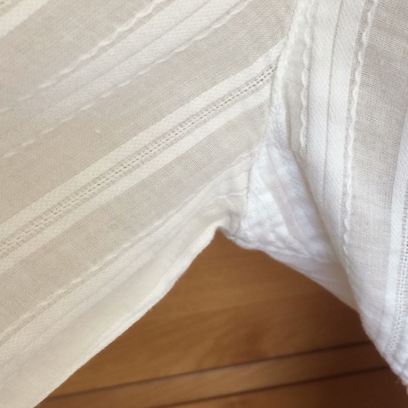 Ralph Lauren white boho top - Picture 5 of 5